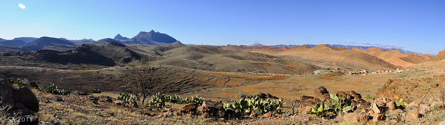 Désert marocain