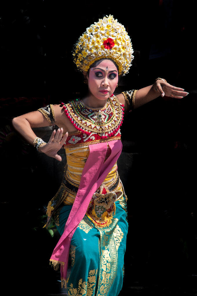 Danseuse balinaise