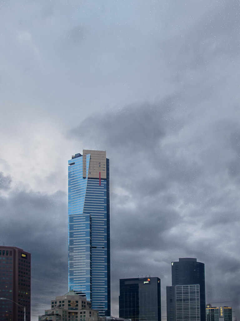 Avant l'orage