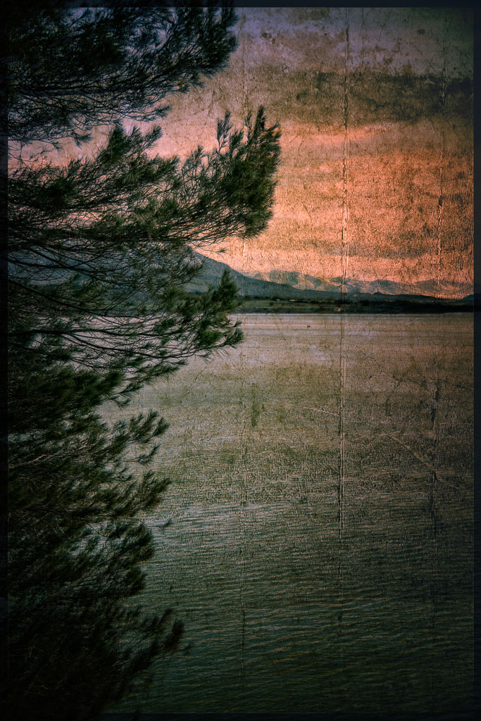 Embalse de Yesa (texture)