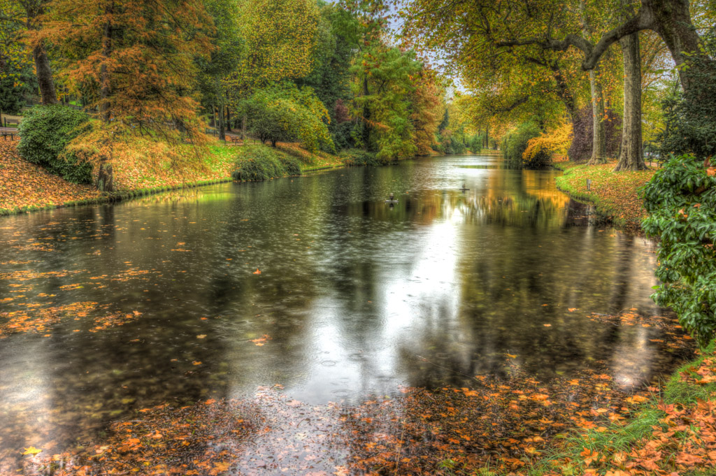 Le parc Meissonier, Poissy